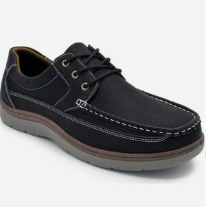 Classic Black Boat Shoes for Men